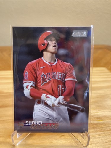 2023 Topps Stadium Club Shohei Ohtani Base Card #136 Angels