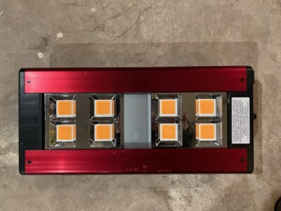 California Light Works SolarXtreme 500 LED Full Spectrum LED  120 Volt USED