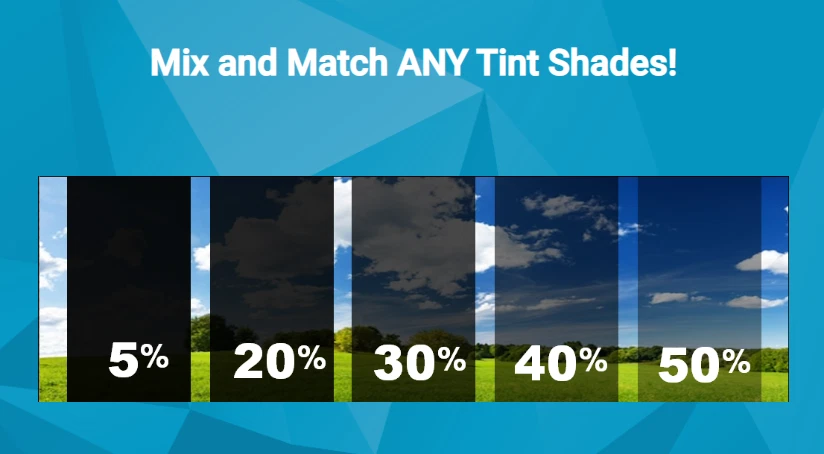 DIY PreCut Premium Ceramic Window Tint Fits ANY Toyota 2000-2023 (ALL Windows) - Image 4 of 4