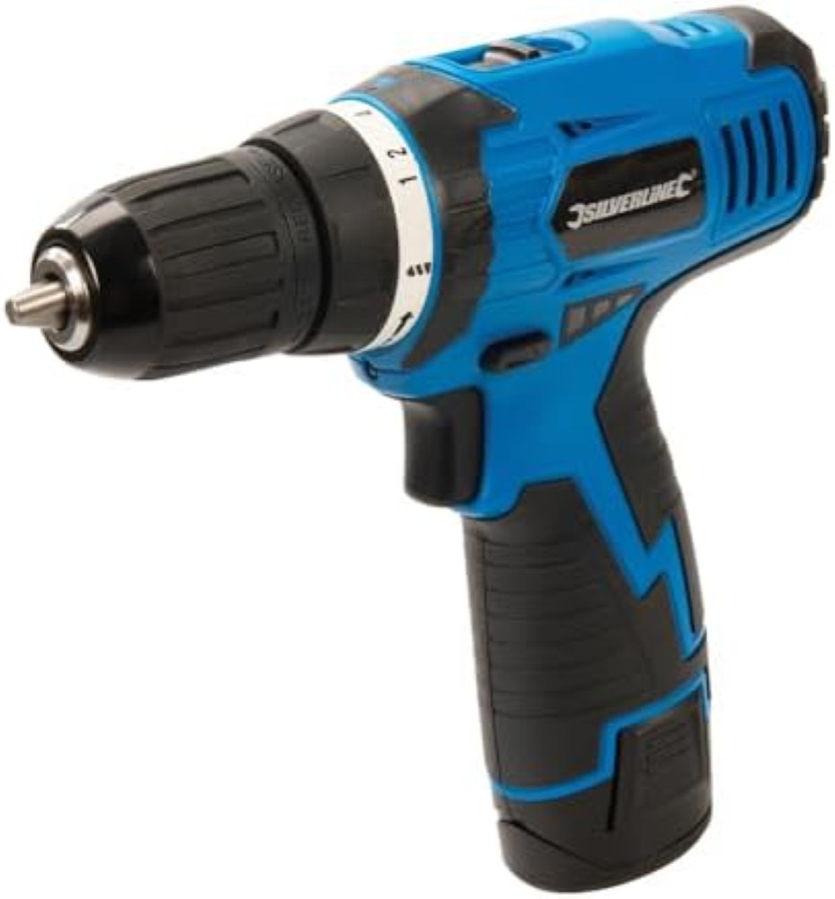 Silverline 521457 10.8V: Analisi Tecnica e Prestazioni Avvitatore