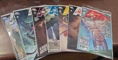 DC Comics: The All New Atom #1-7