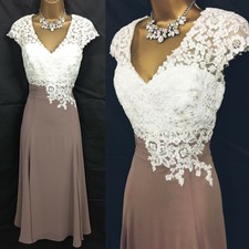 nightingales dress with lace detail