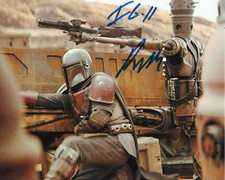 RIO HACKFORD SIGNED 'STAR WARS: THE MANDALORIAN' IG-11 8x10 PHOTO G w/COA PROOF