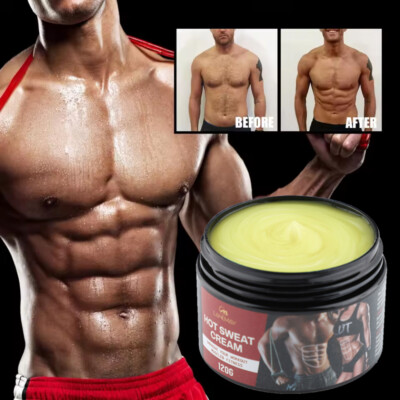 1-5 Pack Abdominal Muscle Toner Sweat Enhancer Cream Belly Fat Burner Body Slim