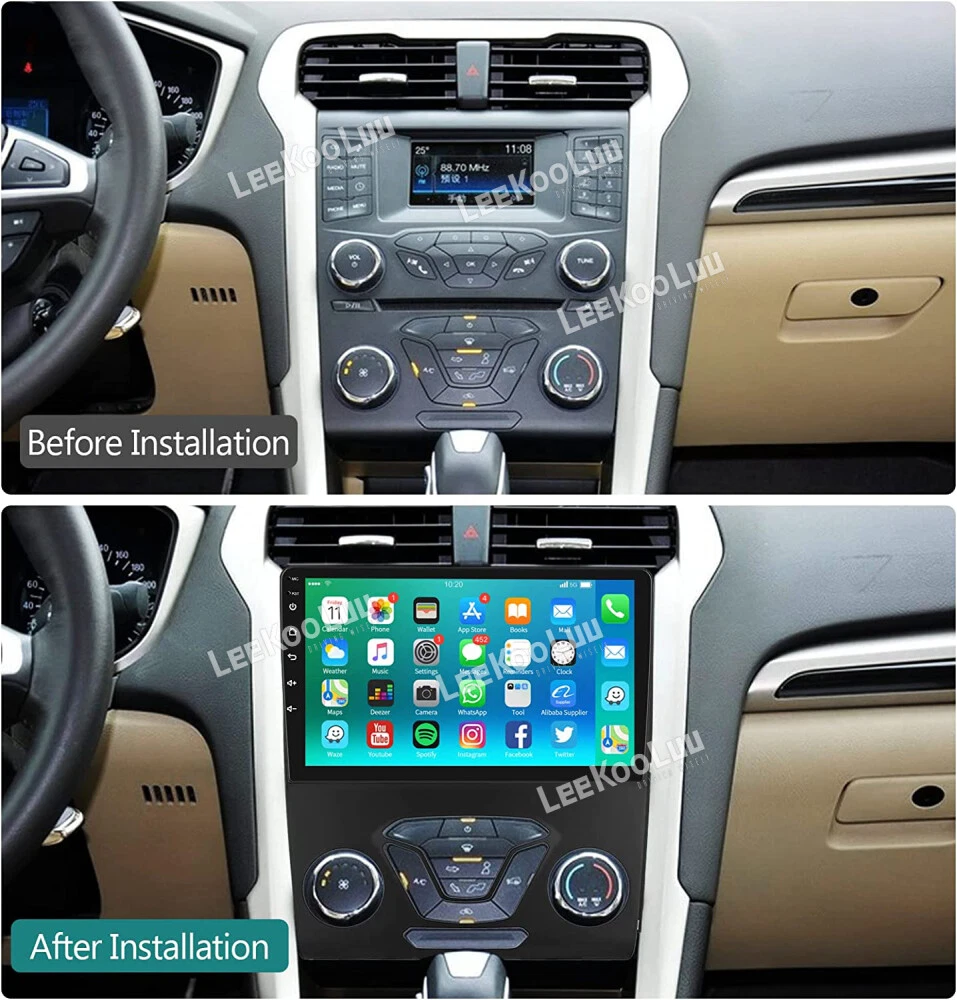 2017 ford hotsell fusion stereo upgrade