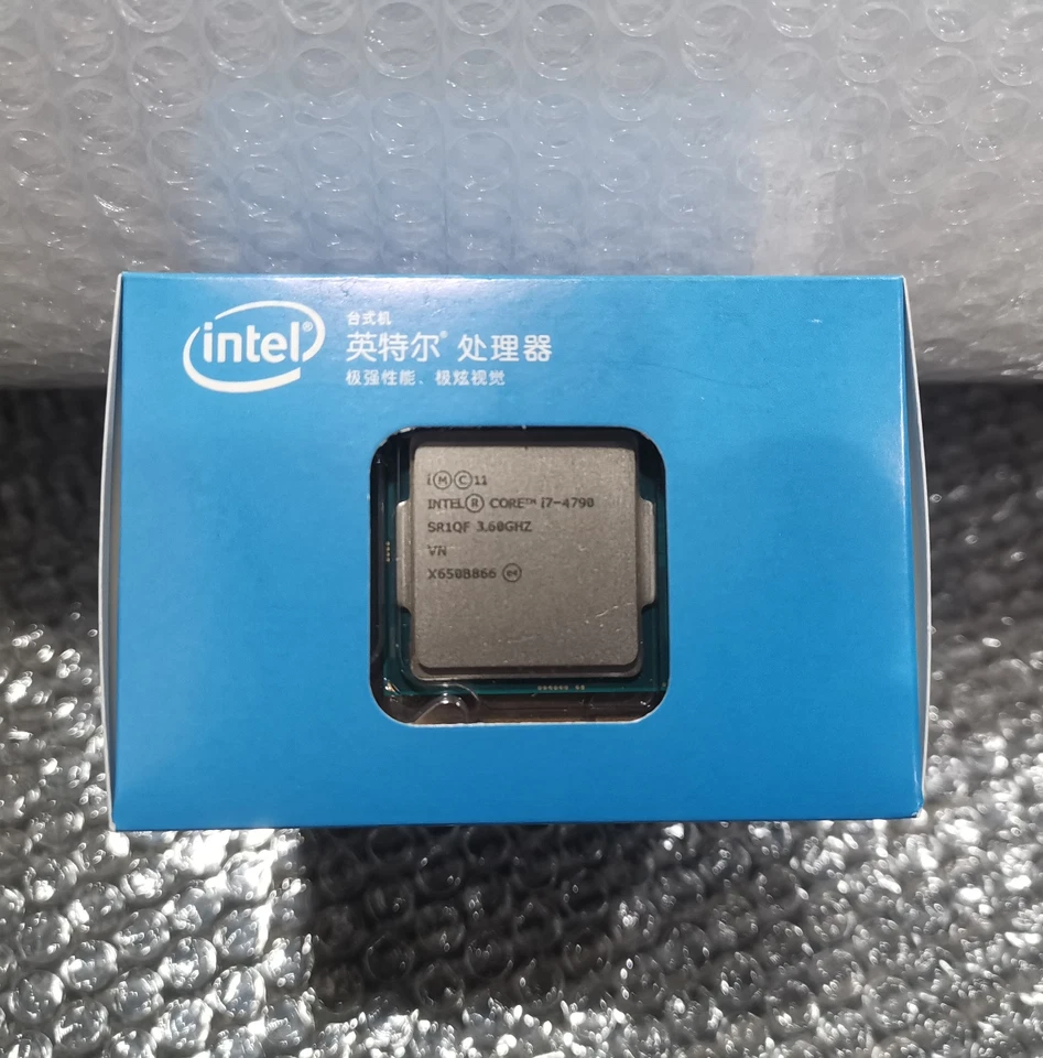 Intel Core i7-4790 3.60Ghz 8MB Quad Core Socket 1150 Desktop CPU Processor - Image 2 of 4