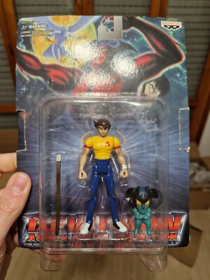 BRAND NEW & SEALED AKIRA FUDO DEVILMAN ACTION FIGURE BANPRESTO DYNAMIC 1998