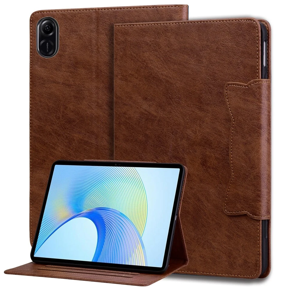 Capa suporte de couro para Honor Pad X9 X8 Pro 11,5" Huawei Media Pad M5 Lite - Imagem 4 de 4