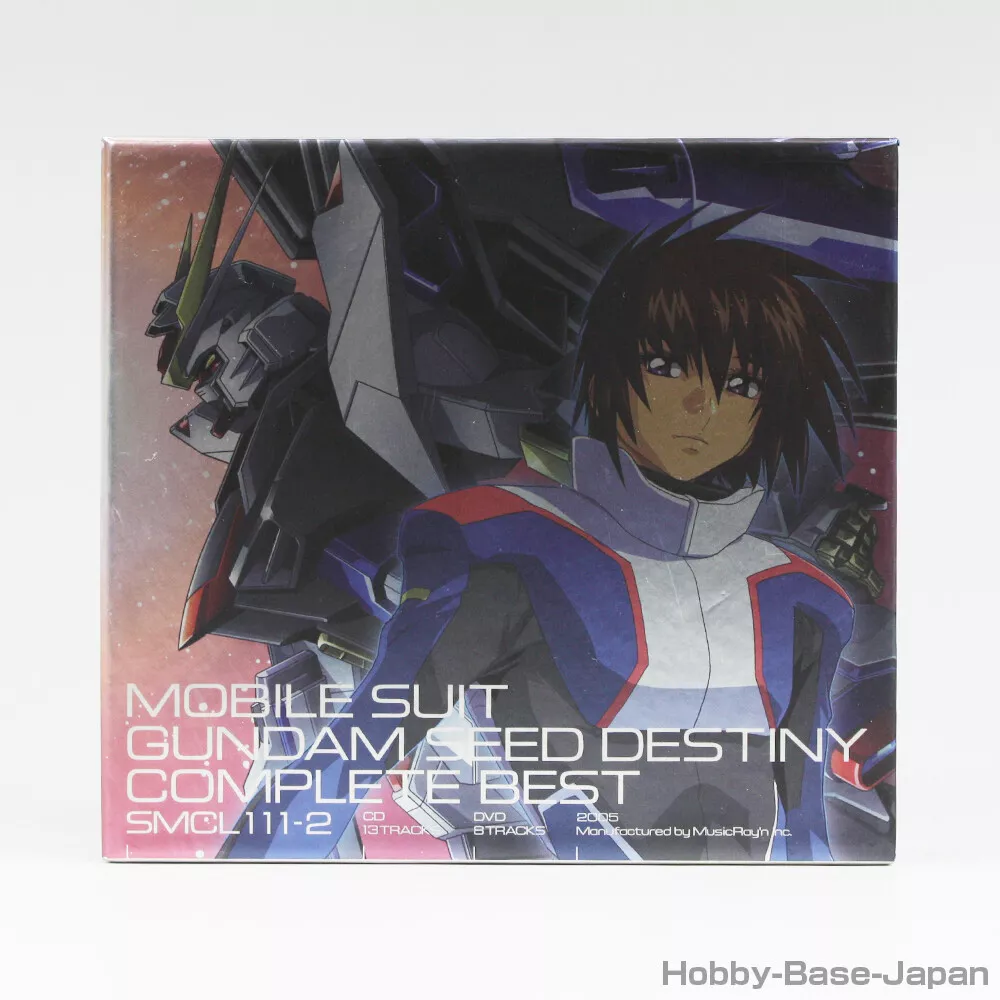 Mobile Suit Gundam Seed Destiny Complete Best CD + DVD (SMCL 111-2