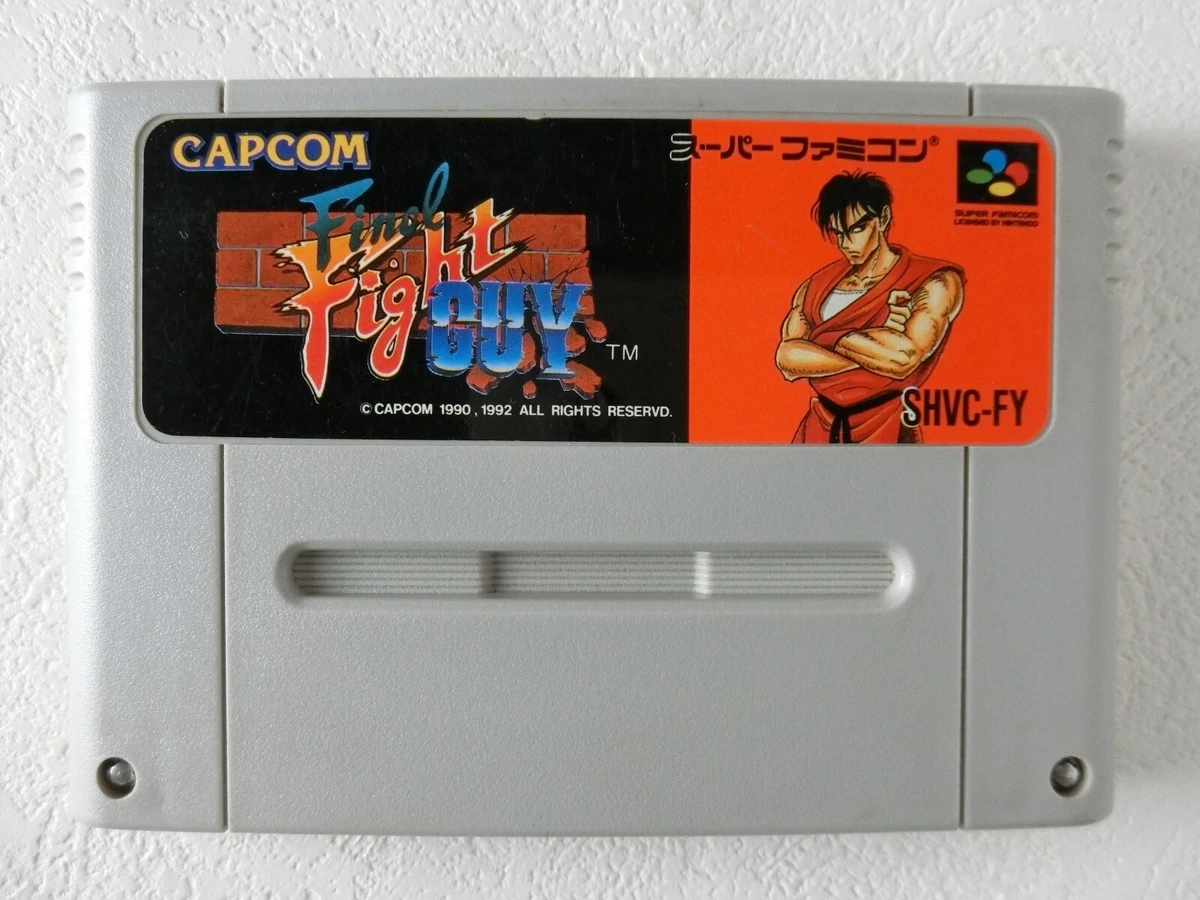 Final Fight Guy Video Games for sale | eBay