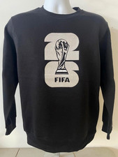 FIFA World Cup 2026 Mundial Licensed Crew Neck Sweatshirt FIFA Trophy Size XL
