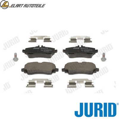 Brake Pad Set Disc Brake 571945JC for Mercedes-Benz A-Class 2.1L 4cyl