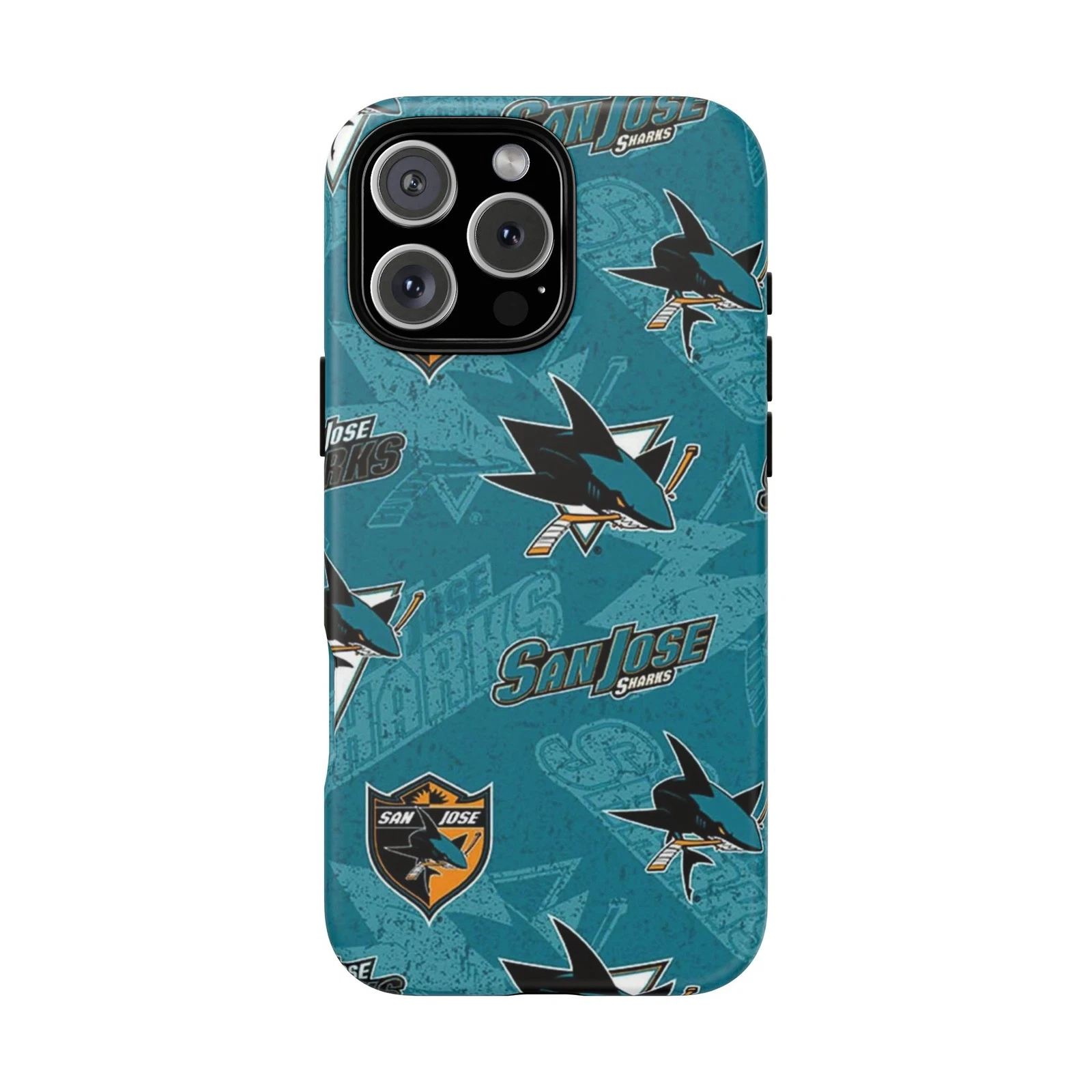 San Jose Sharks Apple iPhone Cases