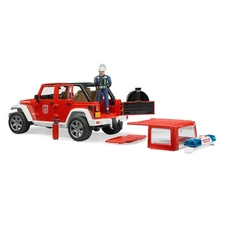 Bruder Jeep Rubicon Fire Rescue w/ Fireman