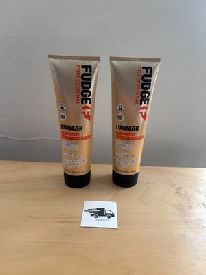 Fudge Luminizer Moisture Boost Shampoo 250ml Farbpflege Haarwäsche, 2 Packungen!