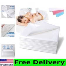 Non-Woven Disposable Bed Sheets - 31"x78" for Tattoo  Spa Services, 2 Pieces