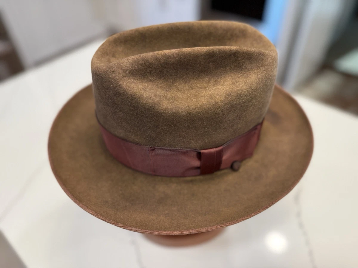 Stetson Men's Beaver 7 Size Vintage Hats for sale | eBay