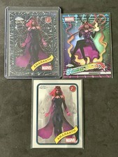 2025 Topps Chrome Marvel Amaranth Spider Web Refractor /399 #99 First Appearance