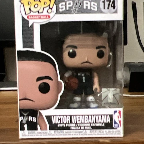 Funko Pop! Vinyl Victor Wembanyama NBA Basketball Figure #174 San Antonio Spurs