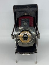 1909 KODAK No 3A FOLDING POCKET CAMERA - Model C - Red Bellows