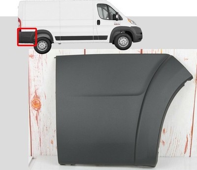 for Dodge RAM PROMASTER 2014-2018 Right Passenger Side Trim MOLDING Rear Quarter
