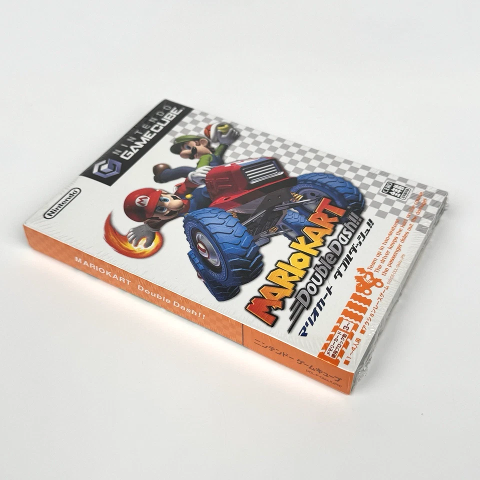 Mario Kart: Double Dash!! Display Retail Box Nintendo GameCube Japan New Sealed - Image 3 of 4