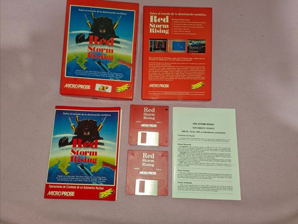 COMMODORE AMIGA RED STORM RISING