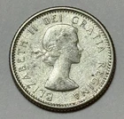 1962 Canada Dime 10¢ ~ (80% Silver)