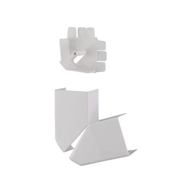 Legrand 030273 - Angle plat variable - pour moulure DLPlus 32x20 - blanc