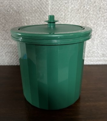 Tupperware Green Ice Bucket