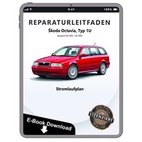 Skoda Octavia 1U 1996-1999 StromlaufpläNe Sicherungsbelegung Elektrik Download