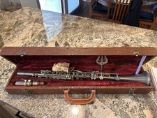 Metal Clarinet with Original Case and Accessories