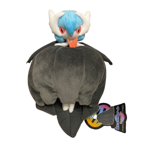 [Rare Used w Tag] POKEMON Center Mega Gardevoir Oa Plush Toy Black Pokemon Japan