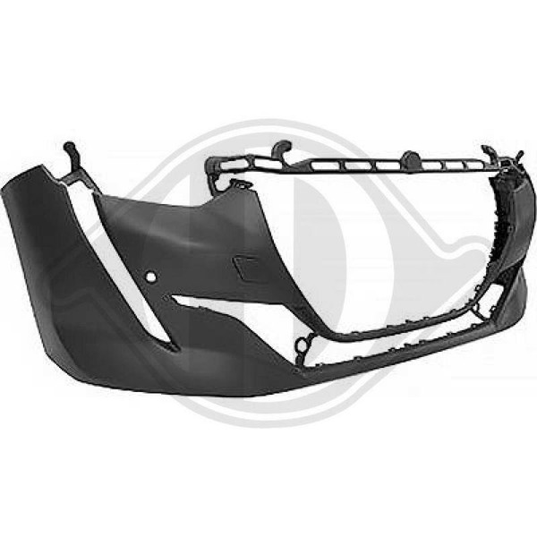 1X StoßFäNger Diederichs 4228051 Hd Priority Parts FüR Peugeot Vorne-image