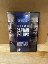 Captain Phillips (DVD, 2013) Tom Hanks, Box 303