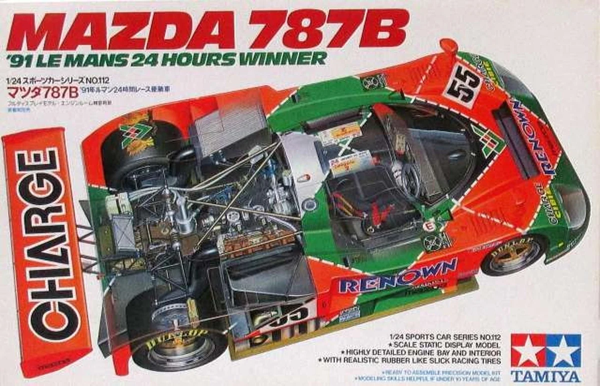 Preços baixos em Tamiya Mazda 787b | eBay