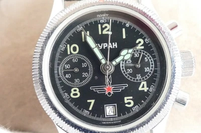 Zegarek Poljot Buran Chronographe 23 jewels Mint cal.3133 - Bild 1 von 4