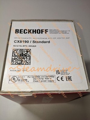 New   CX8190 Hat Rail Industrial PC and Packaging- #to