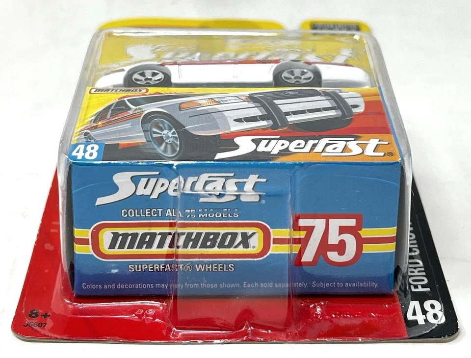 2006 Matchbox Superfast Ford Crown Victoria 48 Fire Dept Limited Edition - Image 4 of 4