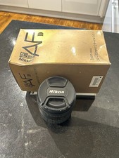 Nikon AF Zoom-Nikkor 24-85mm f/2.8-4D Lens With Original Box & Accessories VGC