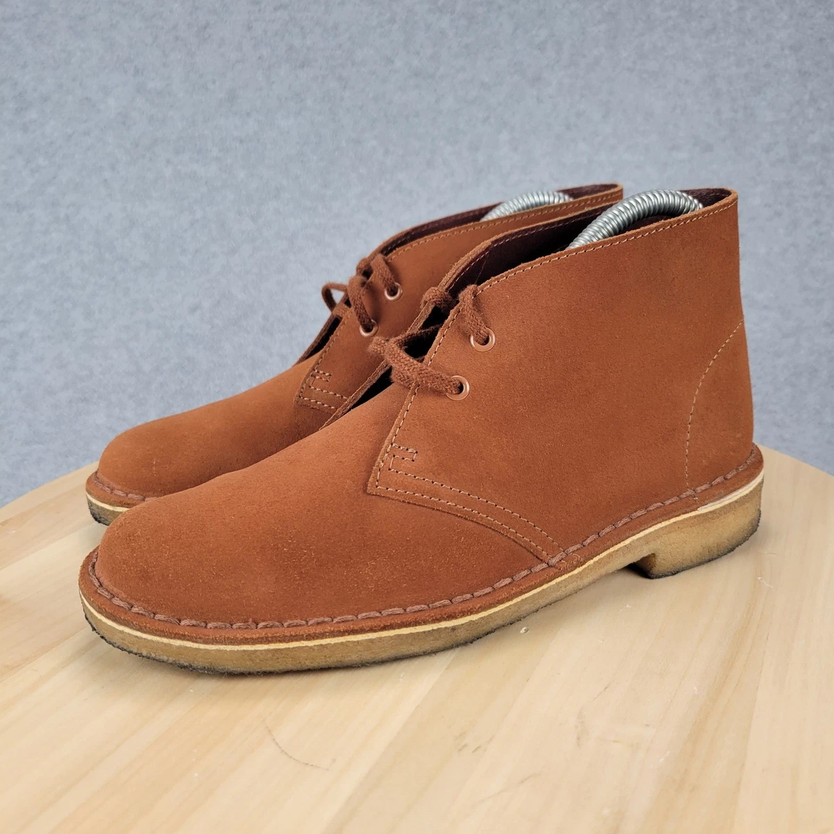 Clarks Desert Boots for Women Suede Upper for sale | eBay