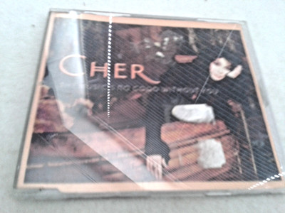 CD Maxi Single  CHER - THE MUSIC`S NO GOOD WITHOUT YOU -    B2