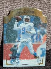 1996 Classic Steve McNair #12 Houston Oilers Football Card