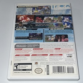 Super Smash Bros. Brawl (Nintendo Wii, 2008) CIB Complete Very Good TESTED!