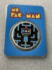 Ms. PAC-MAN™ Dual Mazes 1 Troy Oz .999 Fine Silver Colorized Silver Round In TEP