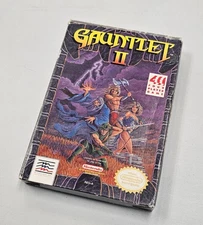 Gauntlet II Nintendo NES System Complete (CIB)