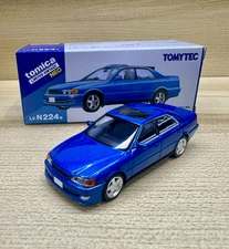 Tomica Limited Vintage 1/64 Toyota Chaser 2.5 Tourer V Metallic Blue US Seller
