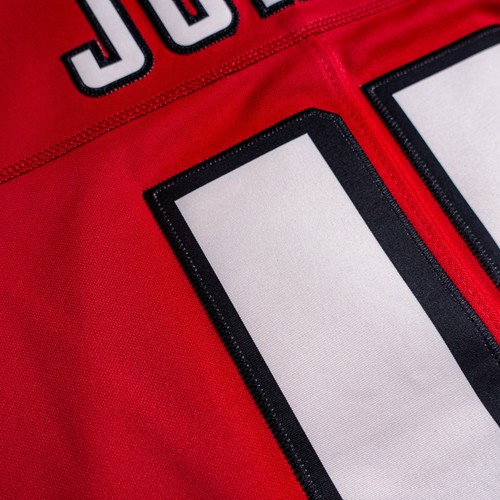 Authentic Julio Jones Atlanta Falcons Nike Vapor Limited Red NFL Jersey S:M - Picture 12 of 18