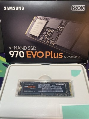 Samsung 970 EVO Plus MZ-V7S250B/AM M.2 2280 250gb Solid State Drive ssd C3