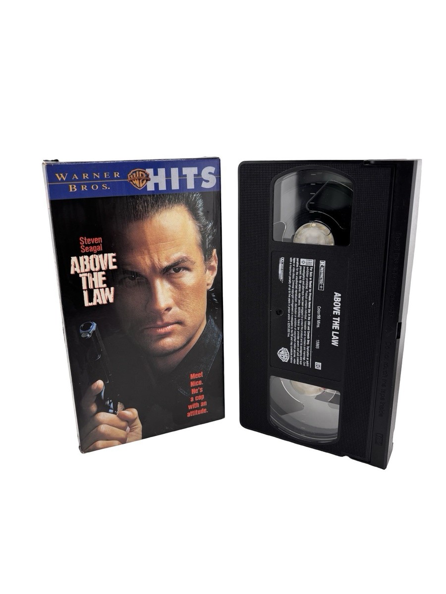 (未使用･未開封品)Tigers of the Sea [VHS] Above the Law (Nico) VHS Warner Bros Hits Above the Law Steven